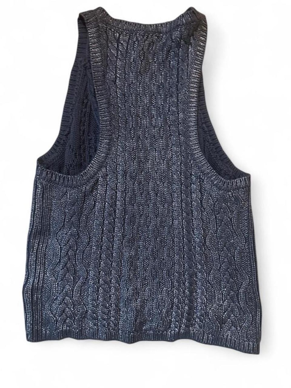 Free People High Tide Foil Print Tank - Picture 5 of 5